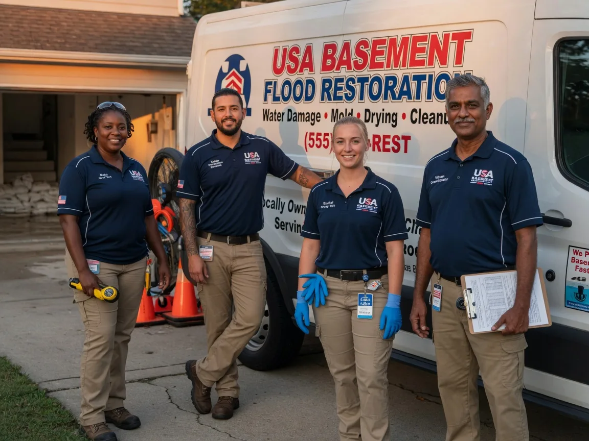 Basement Flood Cleanup company in Durand, WI
